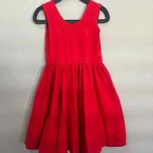 Alice + Ames red sleeveless dress